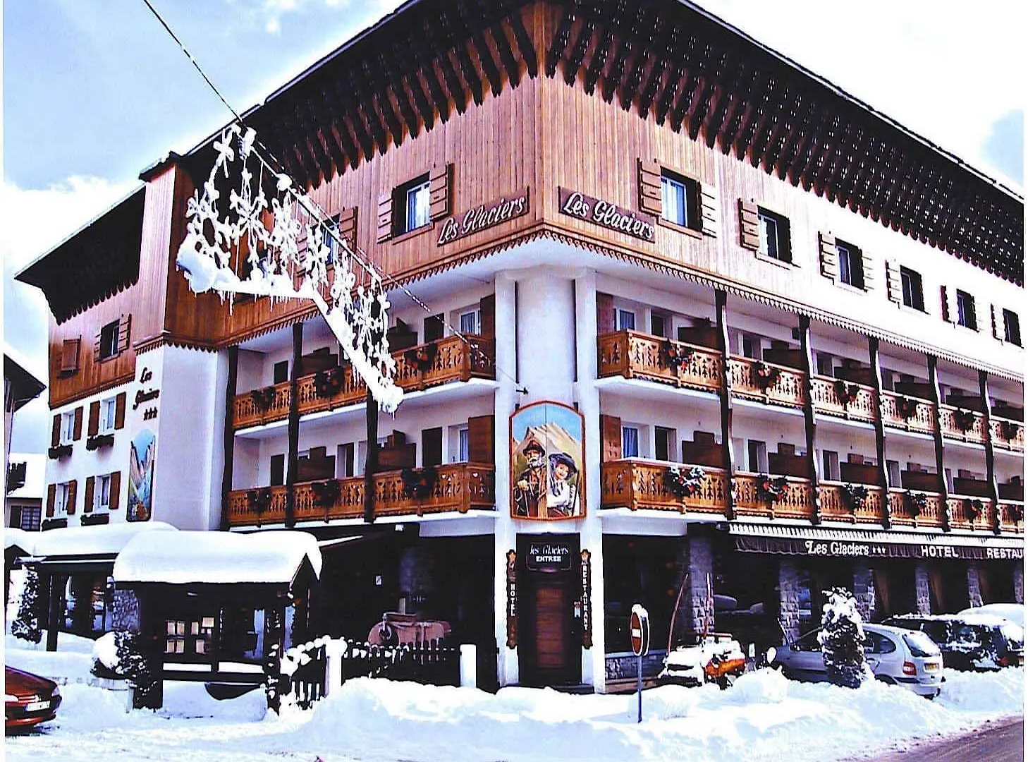 Hotel Les Glaciers Samoens France