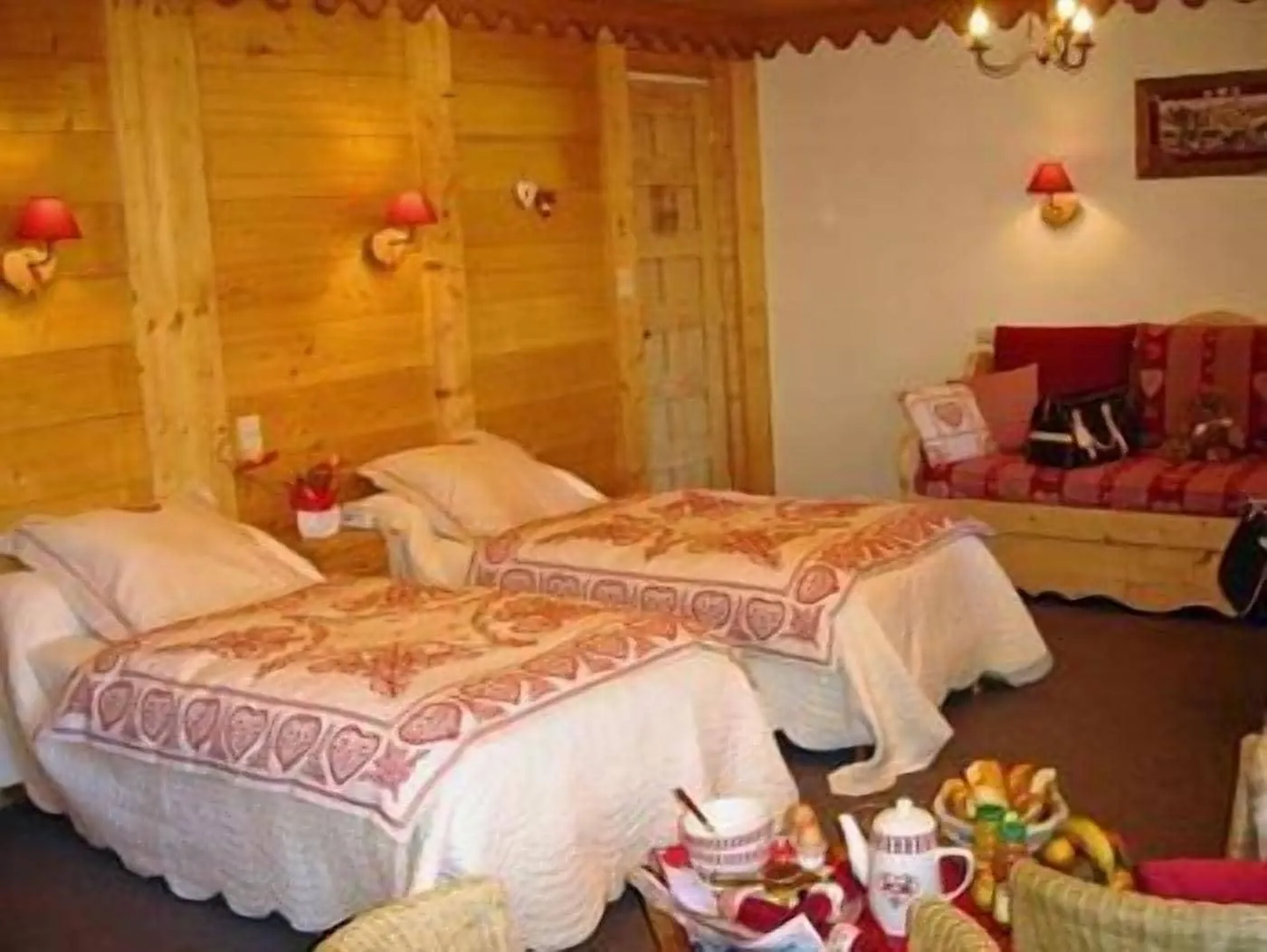 Hotel Les Glaciers Samoens 4*,