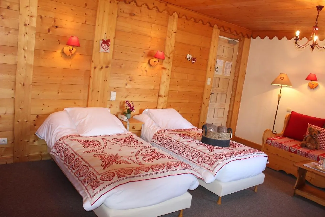 Hotel Les Glaciers Samoens 4*,