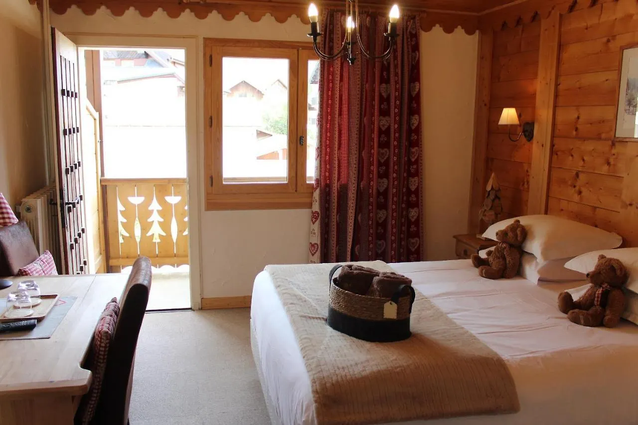 Hotel Les Glaciers Samoens 4*,