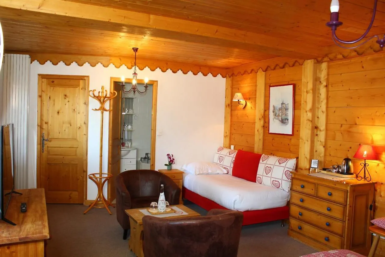 ****  Hotel Les Glaciers Samoens France