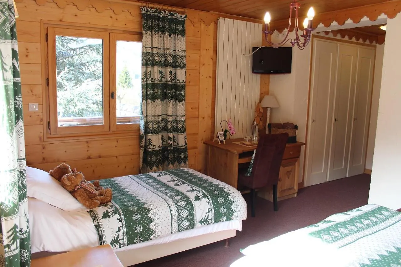 ****  Hotel Les Glaciers Samoens France